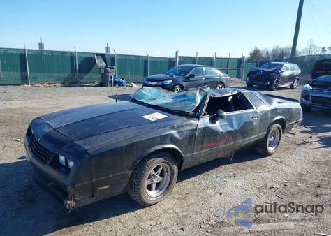 1985 Chevrolet Monte Carlo from USA, damaged, VIN 1G1GZ37G5FR179433